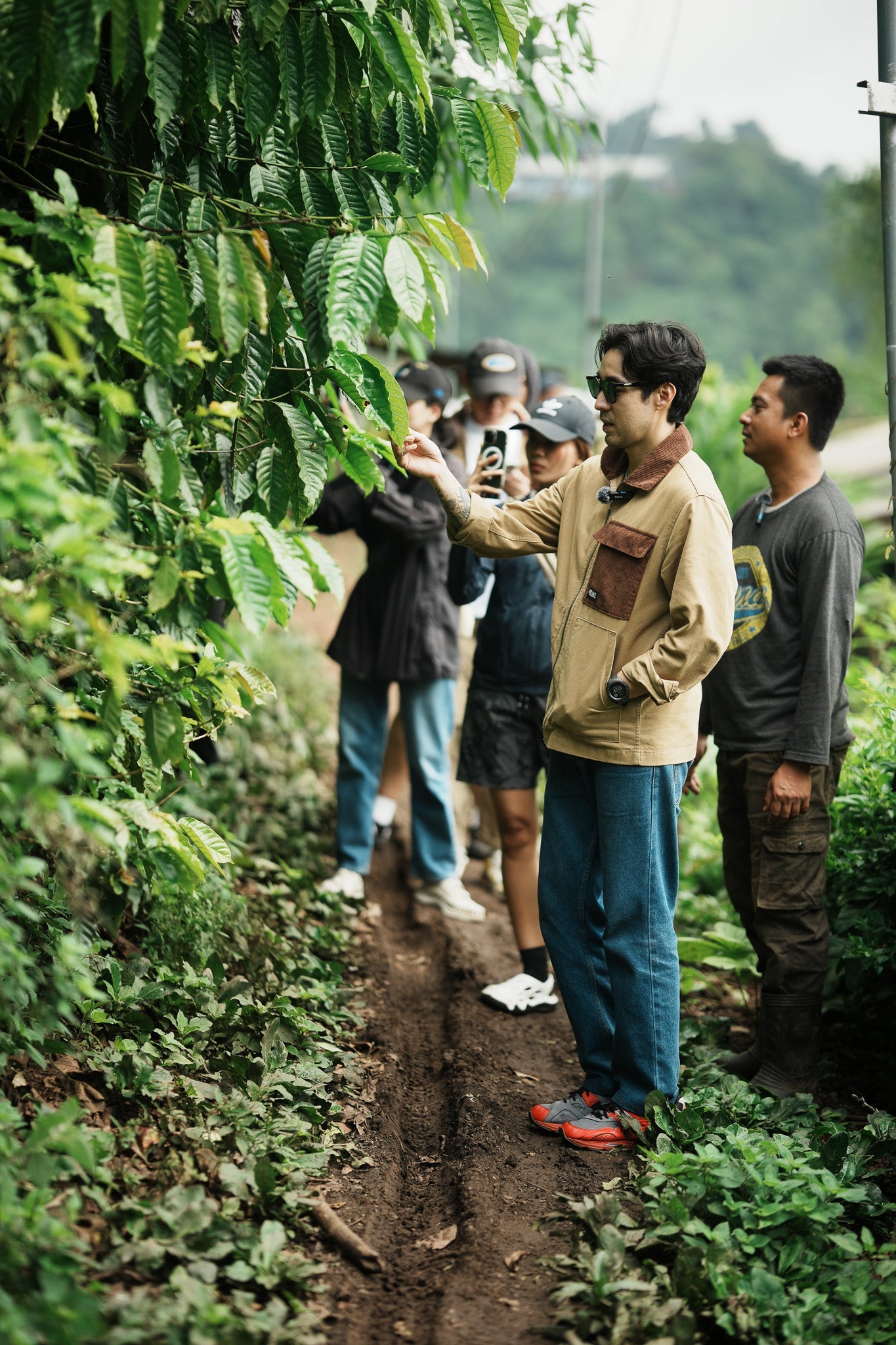 Our First Planting: BEANS Team Steps Into the Field
