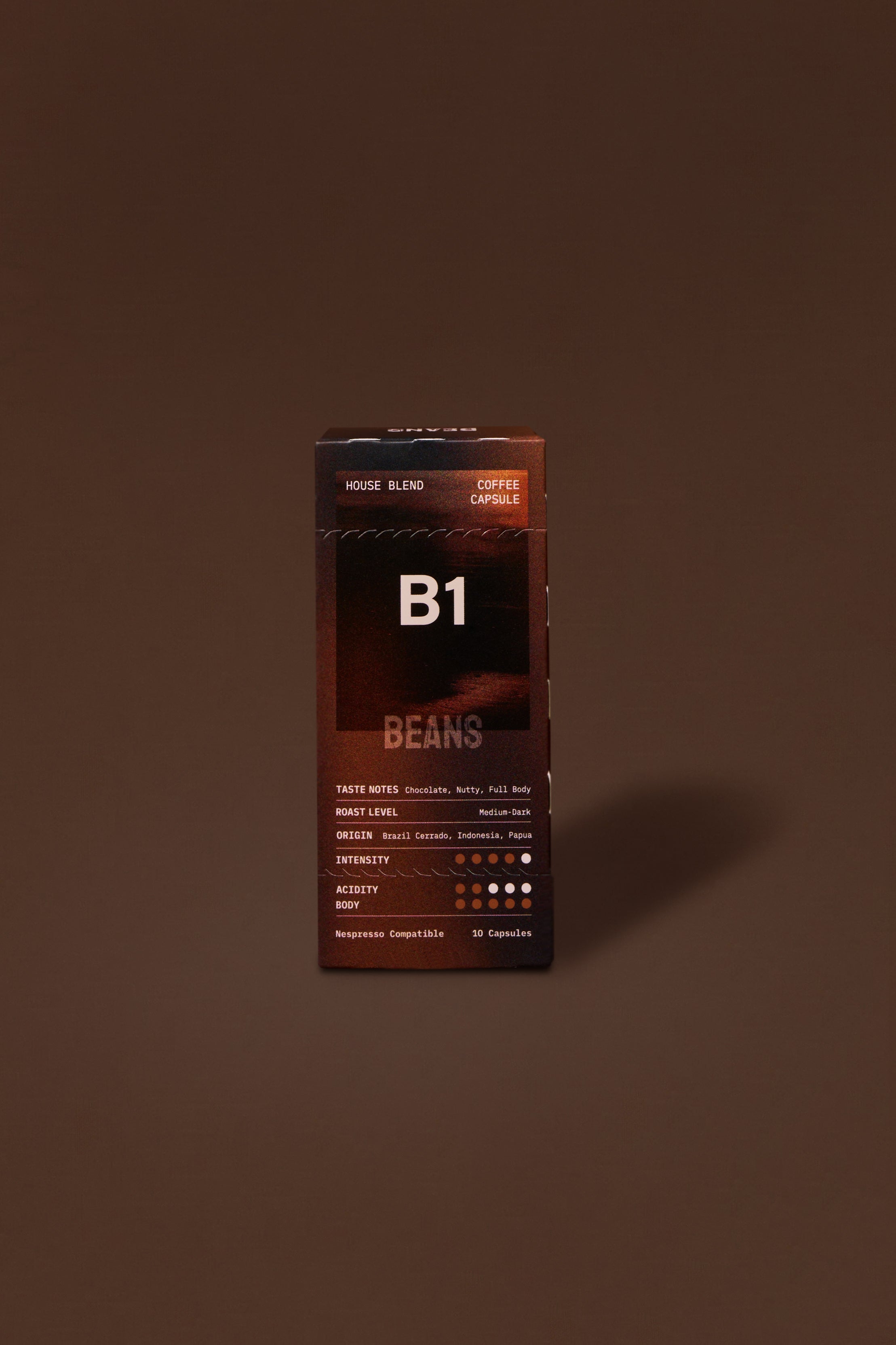 แคปซูลกาแฟ B1