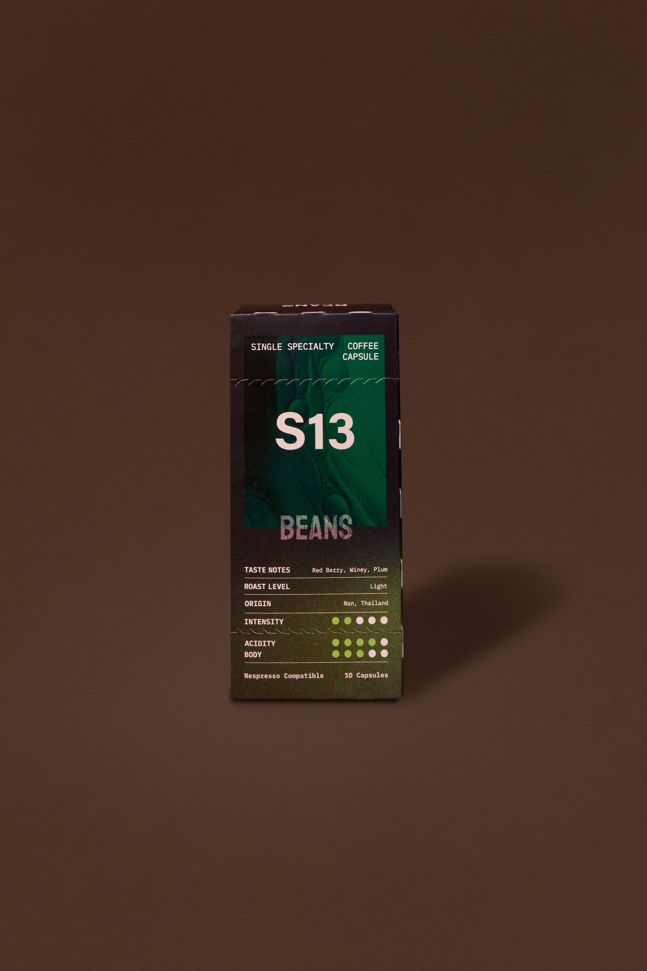 The Mountain Party Coffee Capsule