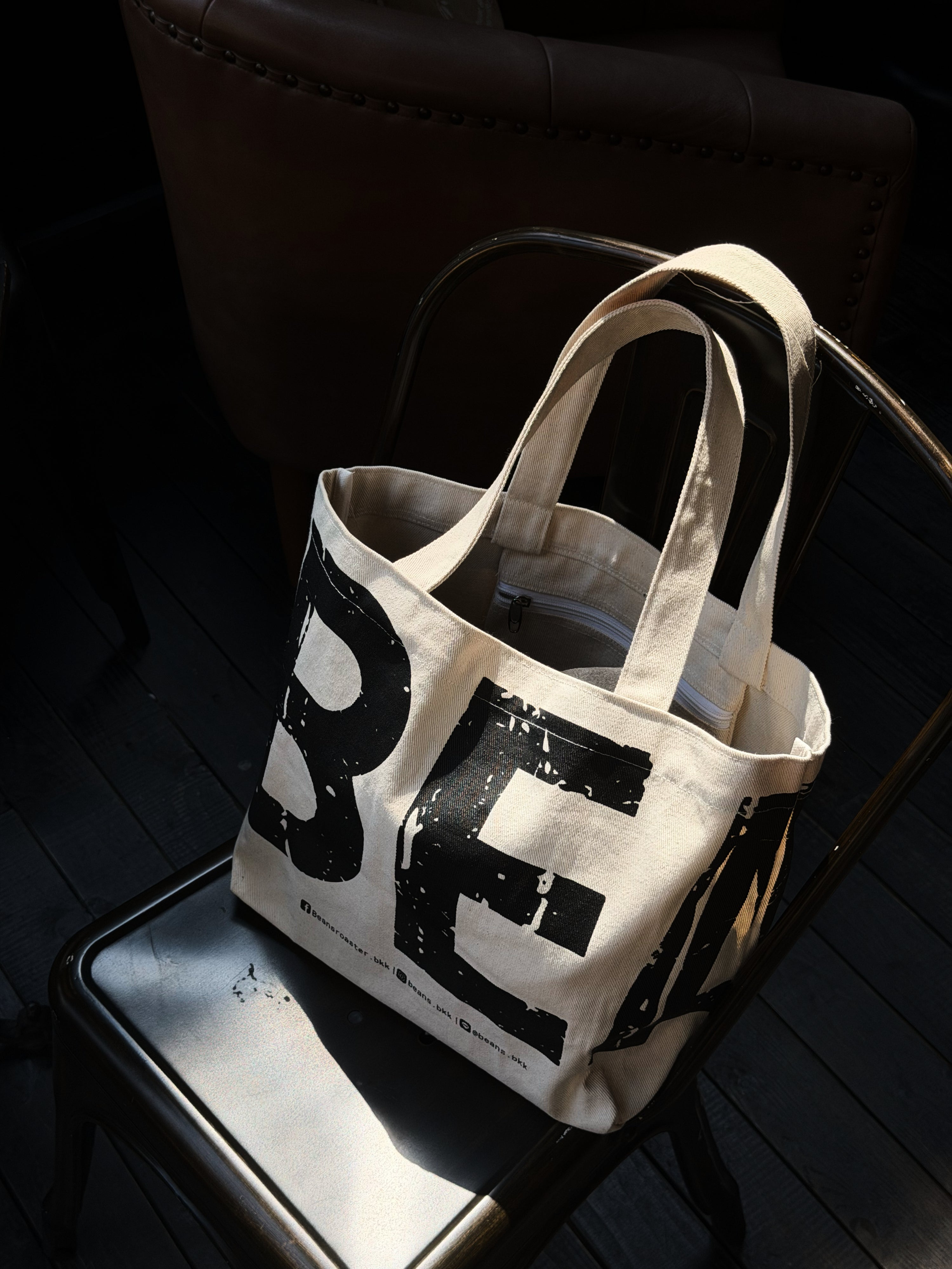 BEANS Tote Bag