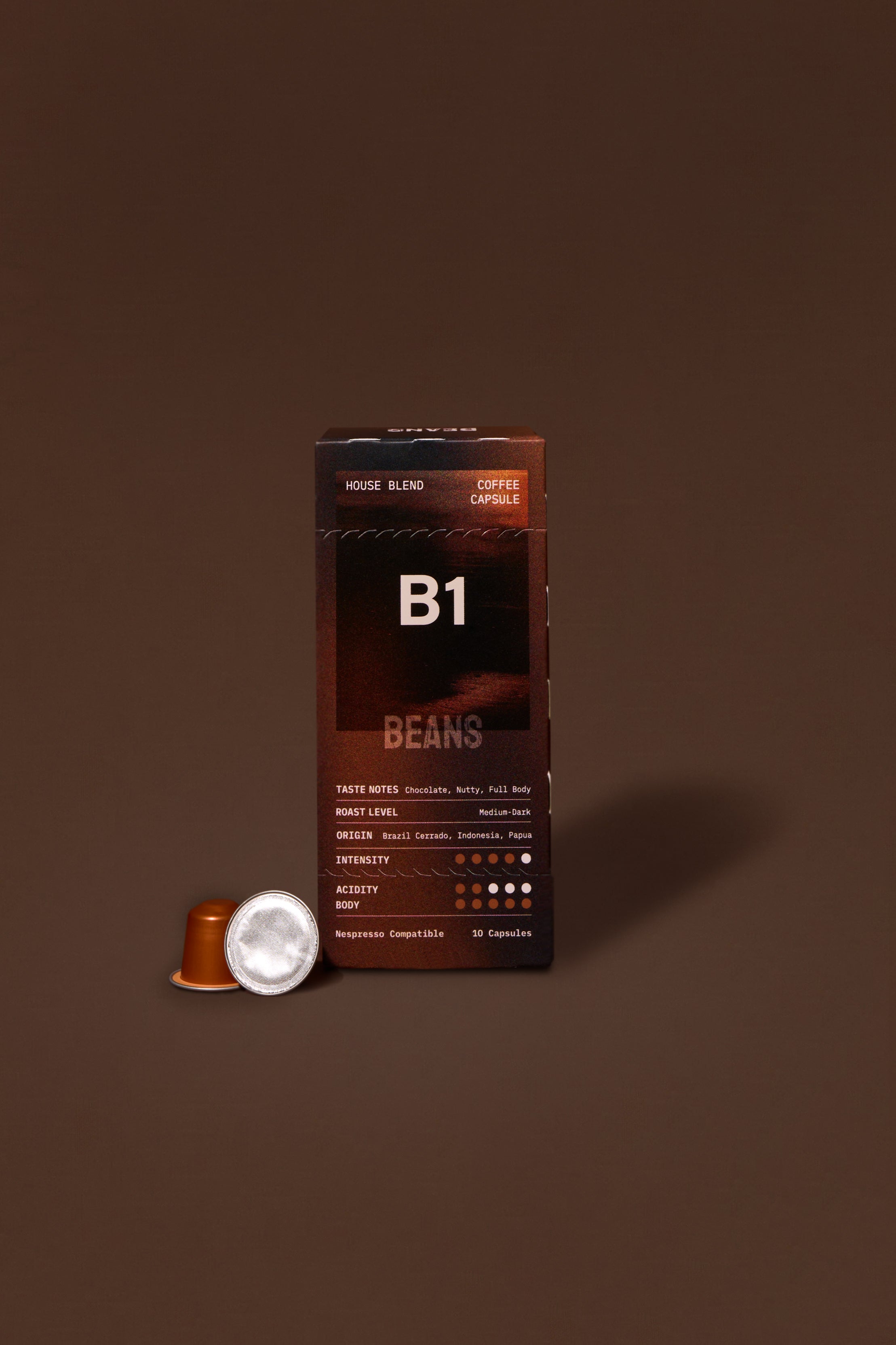 แคปซูลกาแฟ B1