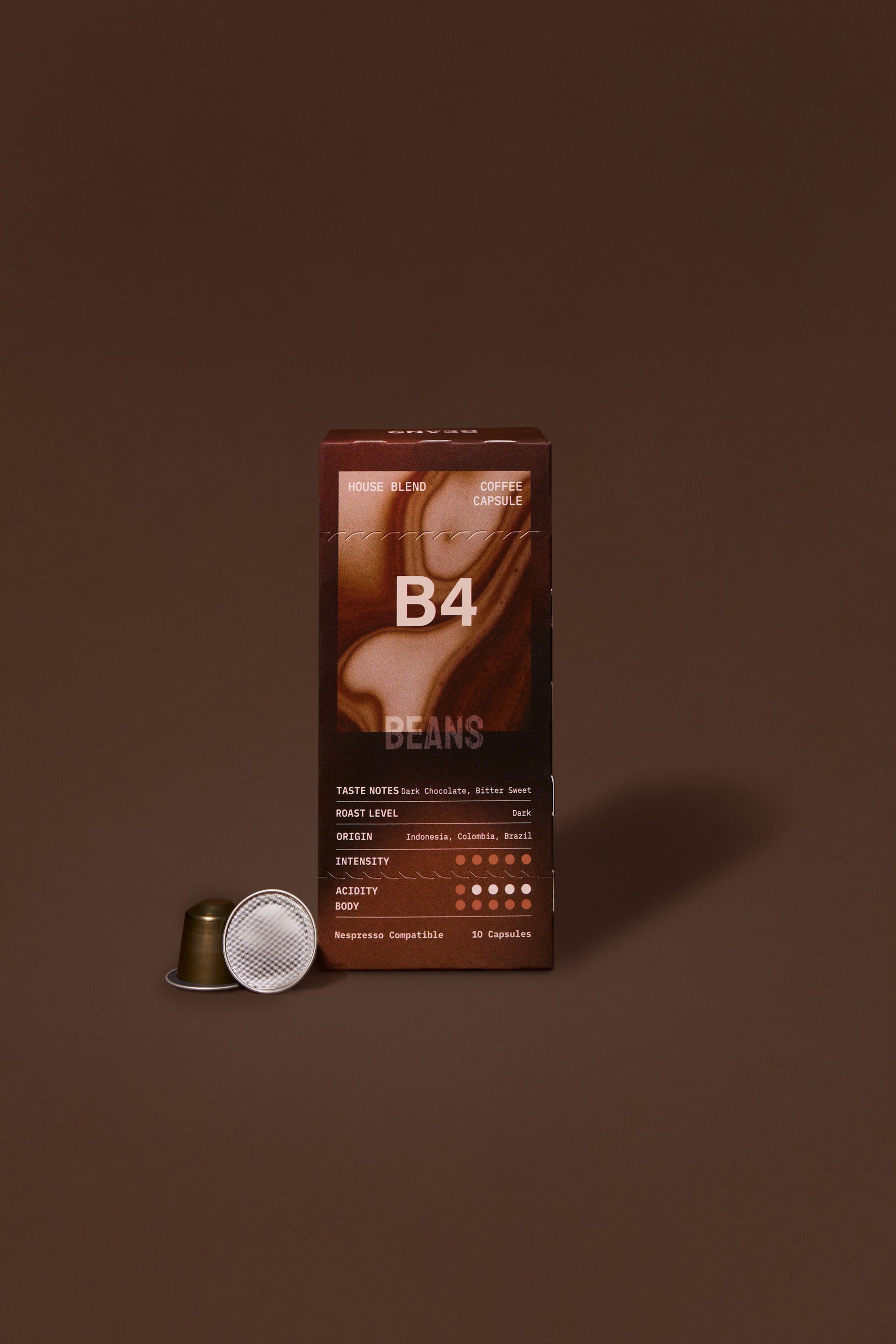 The Blacksmith Coffee Capsule