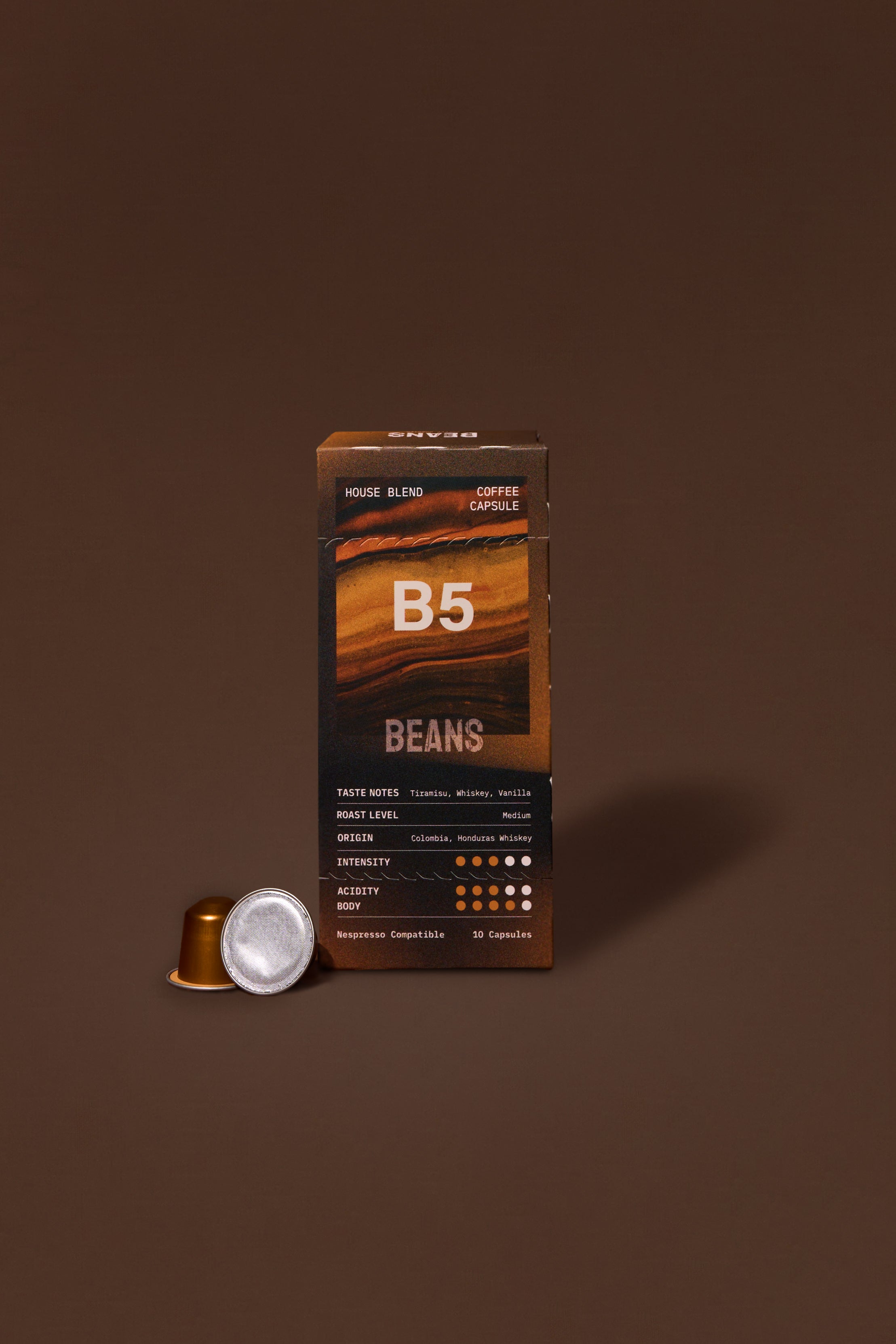 แคปซูลกาแฟ B5