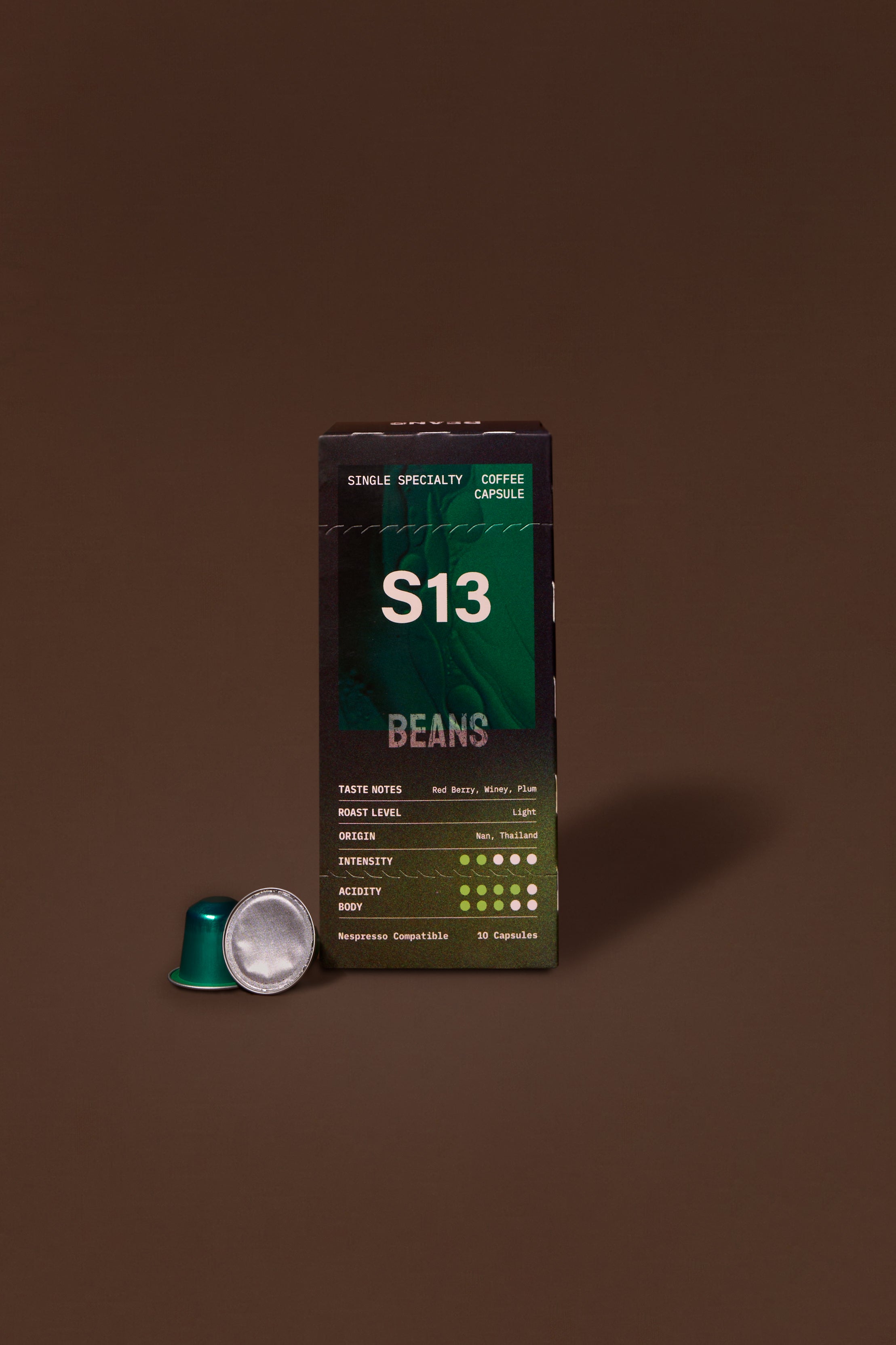 The Mountain Party Coffee Capsule
