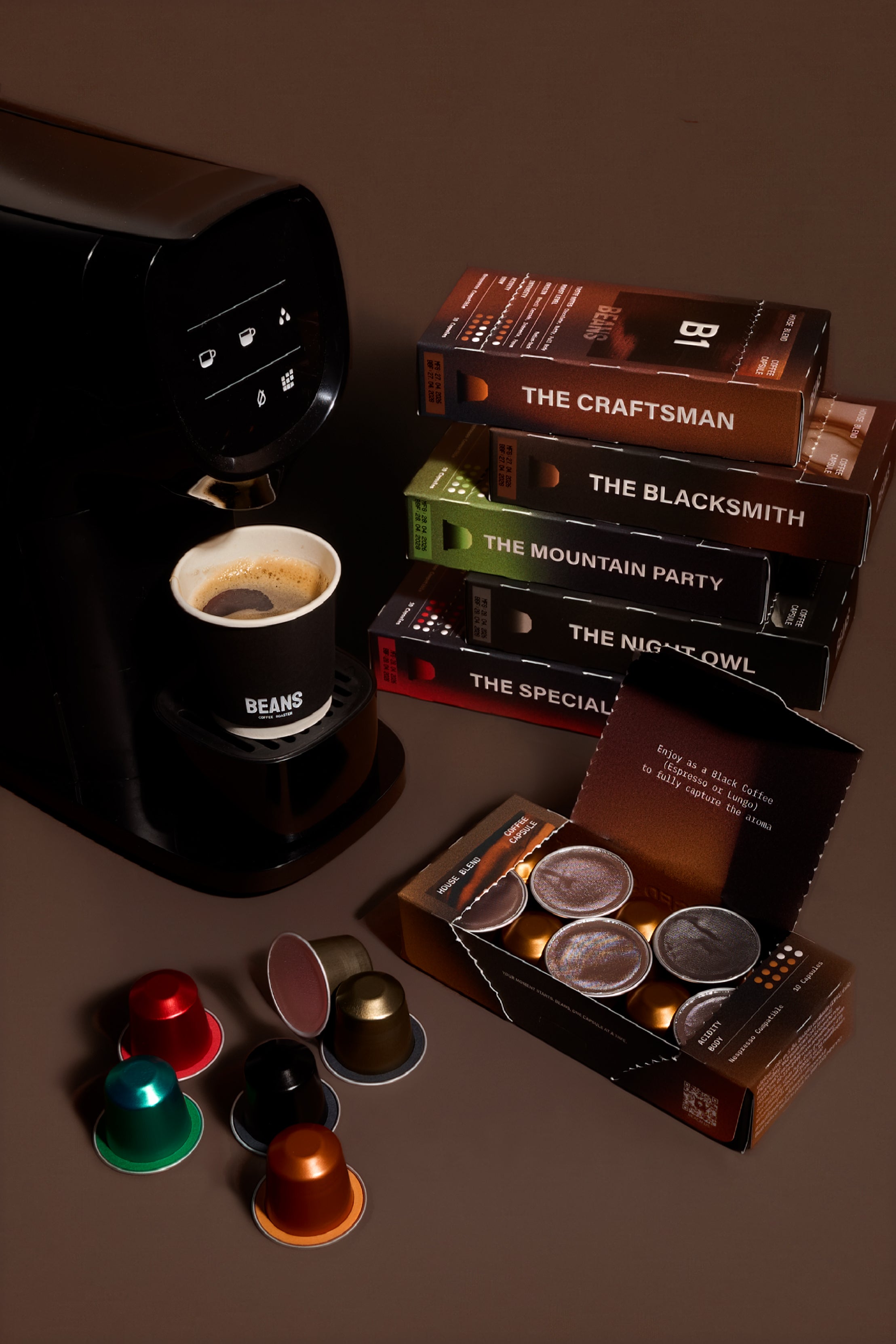 The Specialist Coffee Capsule