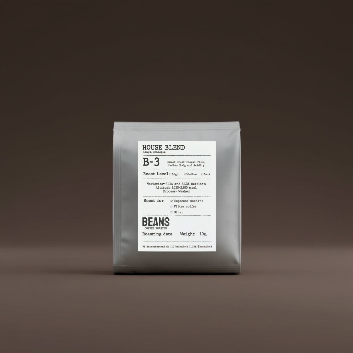 B-3 Drip Bag (Kenya - Eth) Medium Roast
