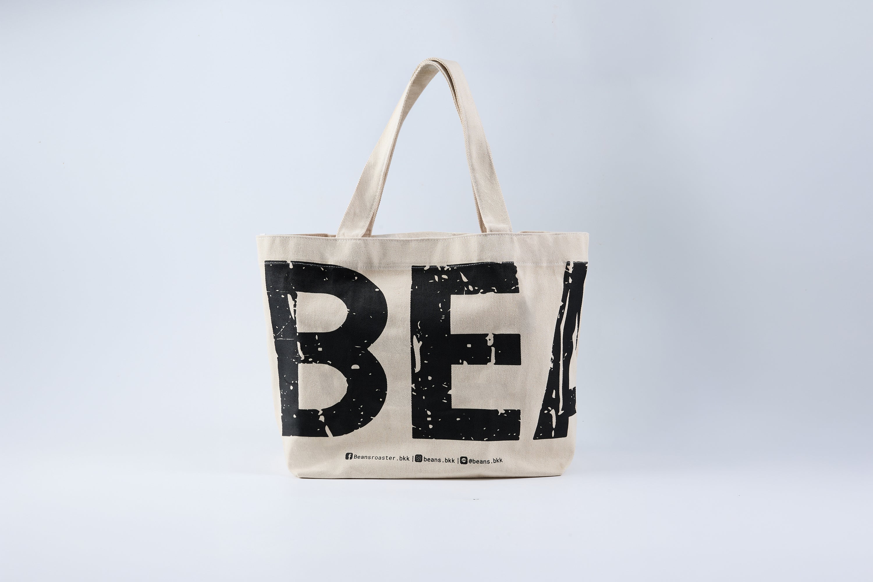 Beans Tote Bag | กระเป๋าผ้าแคนวาส